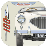 Austin Healey 100M 1955-56 Coaster 7